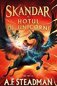 Skandar si hotul de unicorni - Hardcover