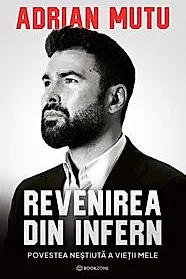 Carte Adrian Mutu: Revenirea din infern