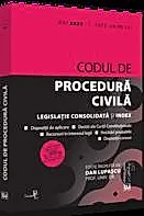 Codul de procedura civila: Mai 2022