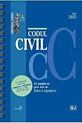 Codul civil Mai 2022 Editie spiralata