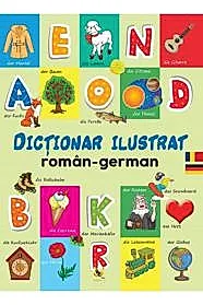 Dictionar ilustrat roman-german