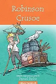 Robinson Crusoe. Text adaptat