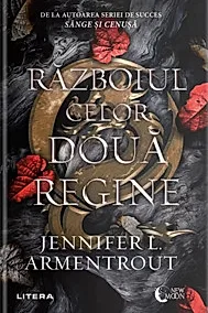 Razboiul celor doua regine. Seria Sange si Cenusa Vol.4