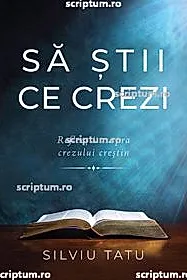 Sa stii ce crezi