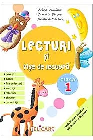 Lecturi si fise de lectura pentru clasa I