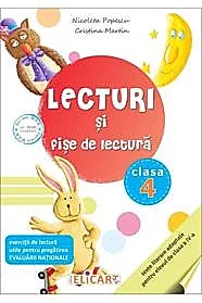 Lecturi si fise de lectura pentru clasa a IV-a