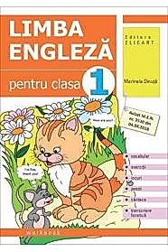 Limba engleza pentru clasa I