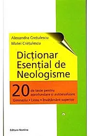 Dictionar esential de neologisme