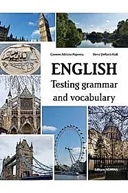 English – Testing grammar and vocabulary