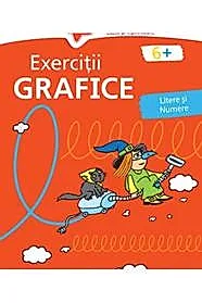 Exercitii Grafice 6+ (rosu)