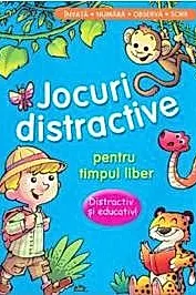 Jocuri distractive (albastru)