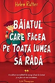 Baiatul care facea pe toata lumea sa rada