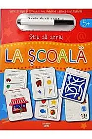 Stiu sa scriu. La scoala