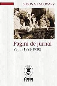 Pagini de jurnal Vol. 1 (1923-1930)