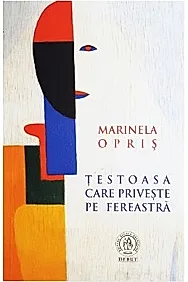 Testoasa care priveste pe fereastra