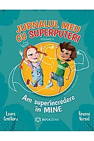 Jurnalul meu cu superputeri VOL. 1