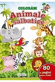 Coloram animale salbatice