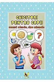 Ghicitori pentru copii. Versuri adunate, rime minunate
