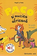 Paco si muzica africana. Carte sonora