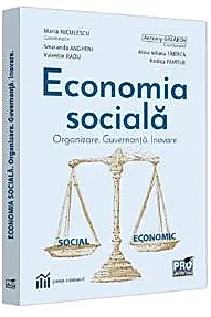Economia sociala. Organizare. Guvernanta. Inovare