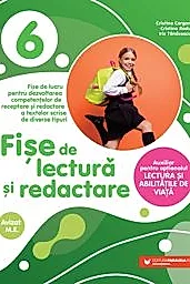 Fise de lectura si redactare - Clasa 6
