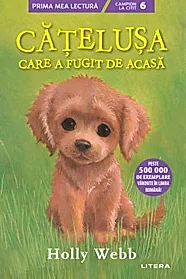 Catelusa care a fugit de acasa
