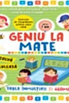 Geniu la mate - tabla inmultirii si geometria -Vol. 4