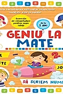 Geniu la mate - sa scriem numerele Vol. 1