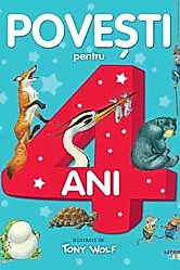 Povesti pentru copii de 4 ani