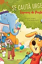 Se cauta urgent iepuras de Paste!