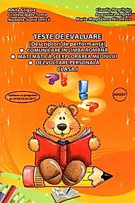 Teste de evaluare-descriptori de performanta (CLR, MEM, DP) - cls. I-a