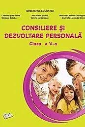 Manual Consiliere si Dezvoltare Personala, cls. a V-a