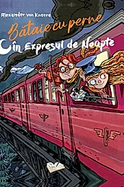Bataie cu perne in expresul de noapte