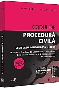 Codul de procedura civila: 28 mai 2023