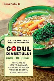 Codul diabetului. Carte de bucate