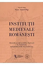 Institutii medievale romanesti