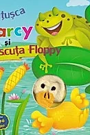 Ratusca darcy si broscuta floppy - cu papusa de deget