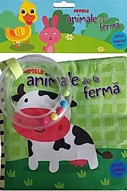 Primele animale de la ferma - material textil