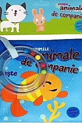 Primele animale de companie - material textil