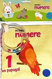 Primele numere - material textil