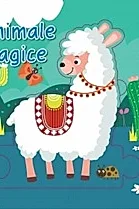 Animale magice - carte puzzle