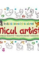 Micul artist - invata sa desenezi - verde