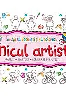 Micul artist - invata sa desenezi - roz