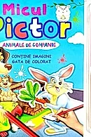 Micul pictor - animale de companie - cu set 8 creioane