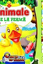 Animale de la ferma - carte cu sunete