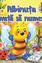 Albinuta invata sa numere