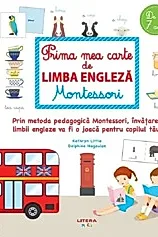 Prima mea carte de limba engleza Montessori
