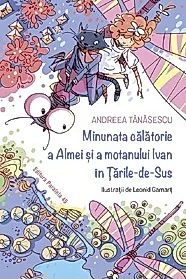 Minunata calatorie a Almei si a motanului Ivan in Tarile-de-Sus