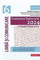 Evaluarea Nationala 2024. Limba si comunicare - Clasa 6