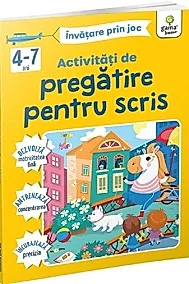 Activități de pregătire pentru scris 4-7 ani
